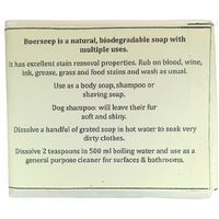 Queen Bee Soap Co. Traditional Boerseep